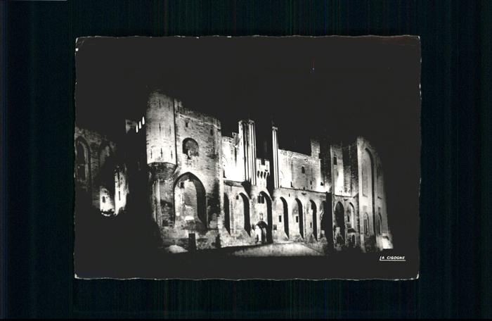 Avignon Vaucluse Palais