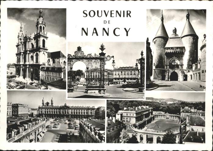 Nancy Lothringen La Cathedrale Porte de la Craffe Hotel