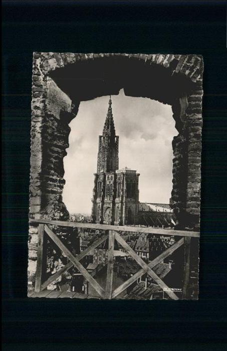 Strasbourg Alsace La Cathedrale