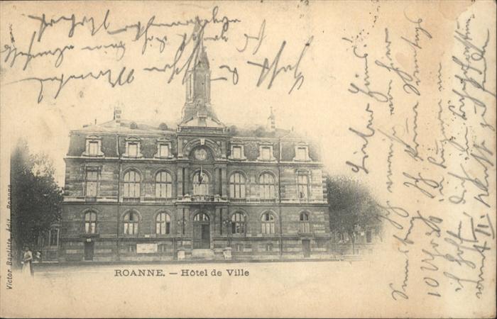 Roanne Loire Hotel de Ville