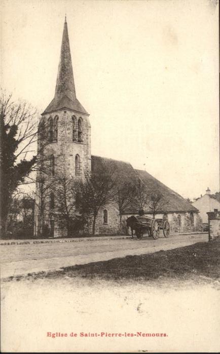 Saint-Pierre-les-Nemours Eglise
