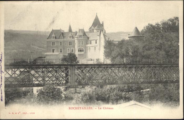Rochetaillee-sur-Saone Le Chateau