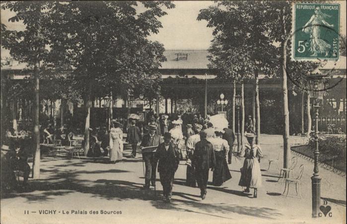 Vichy Allier Le Palais des Sources