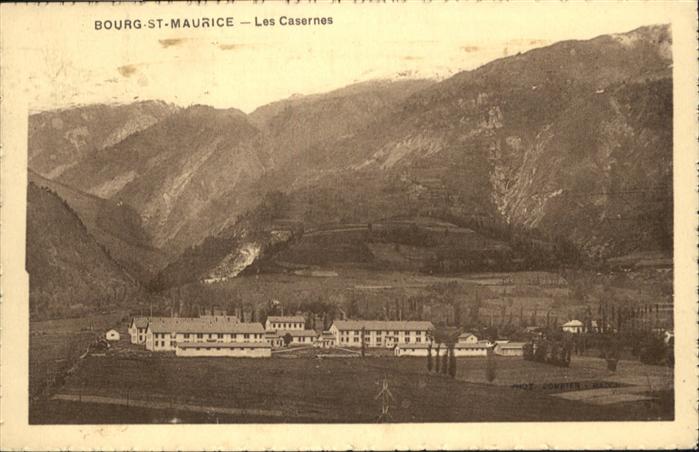 Bourg-Saint-Maurice Les Casernes