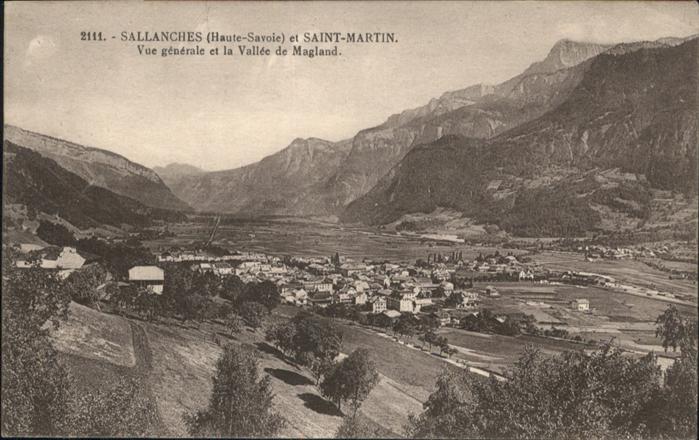 Sallanches Vallee de Magland