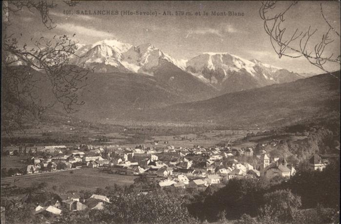 Sallanches Mont Blanc