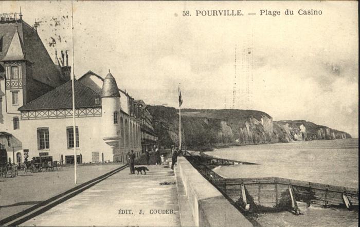 Pourville Plage du Casino