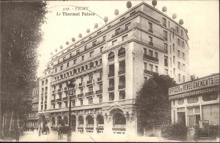 Vichy Allier Le Thermal Palace