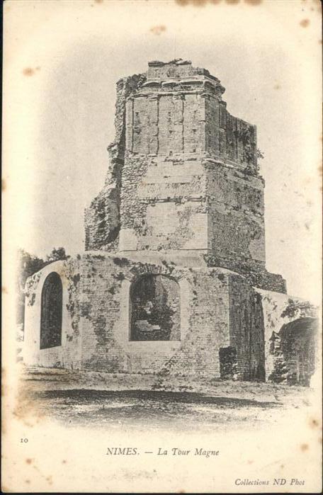 Nimes La Tour Magne