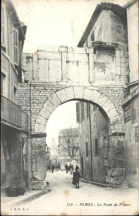 Nimes La Porte de France
