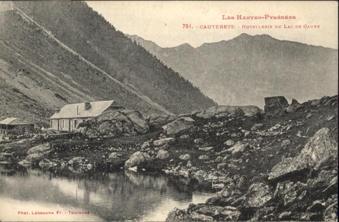 Cauterets Hotellerie du Lac de Gaube