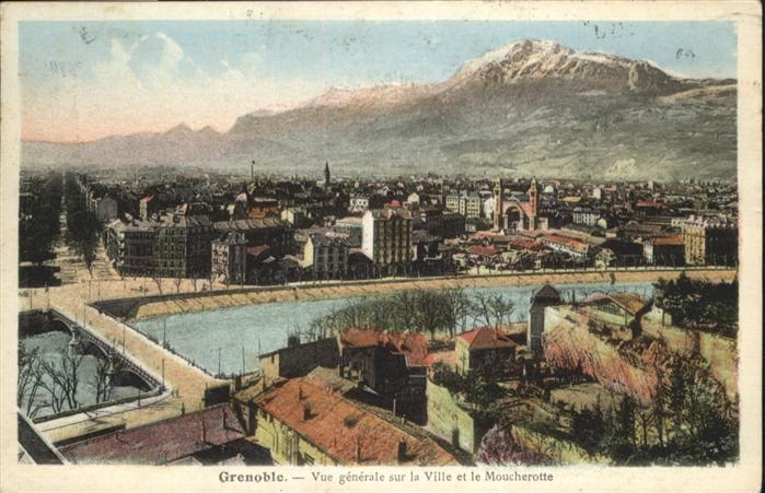 Grenoble La Ville Le Moucherotte