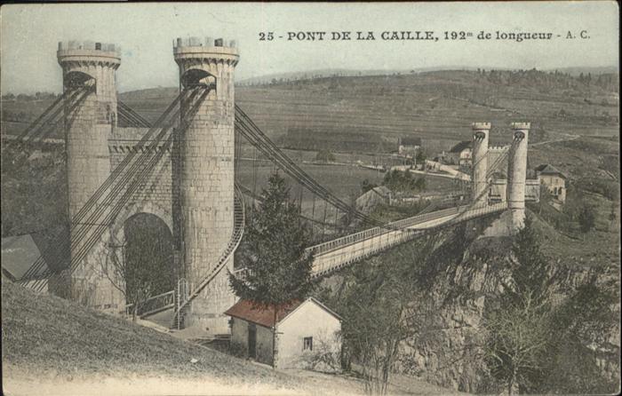 Allonzier-la-Caille Pont de la Caille