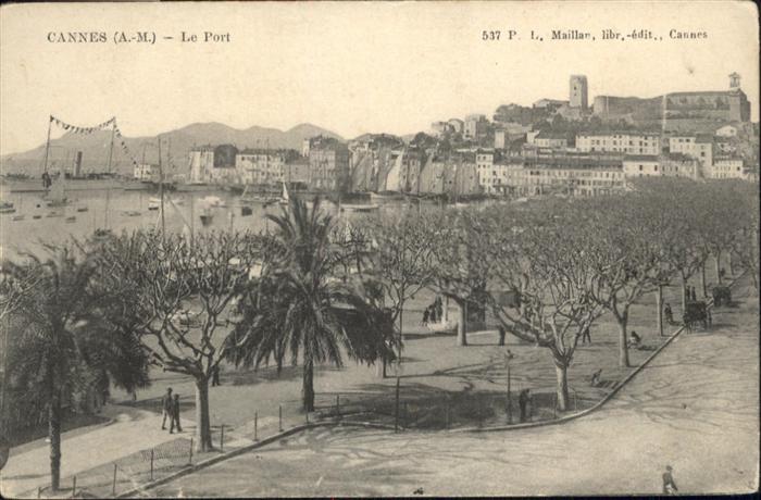 Cannes Alpes-Maritimes Le Port