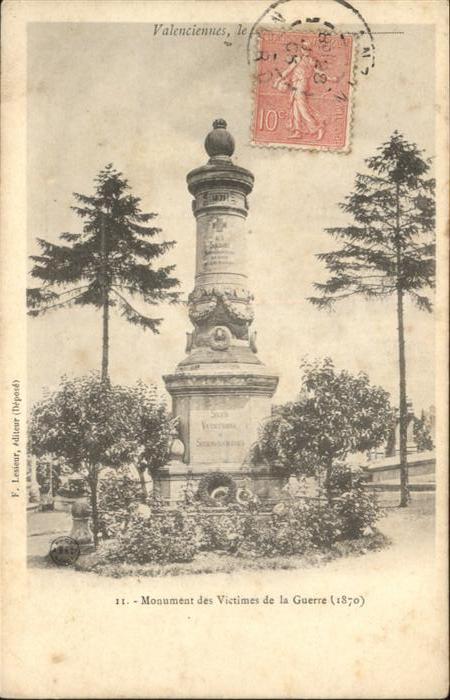 Valenciennes Monument des Victimes de la Guerre