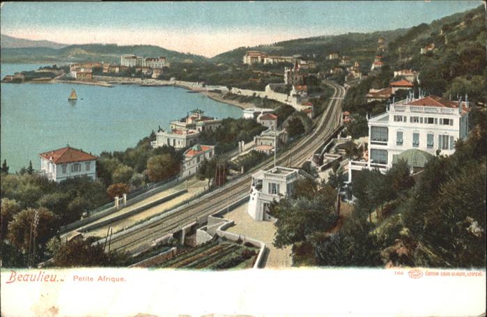 Beaulieu-sur-Mer Petite Afrique