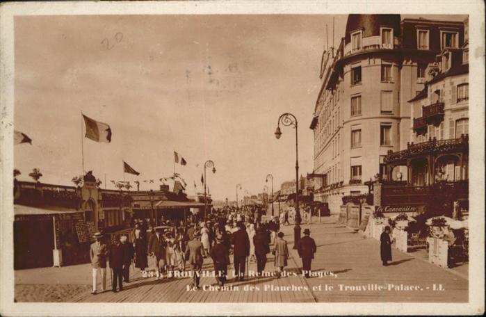Trouville-sur-Mer la Reine des Plages