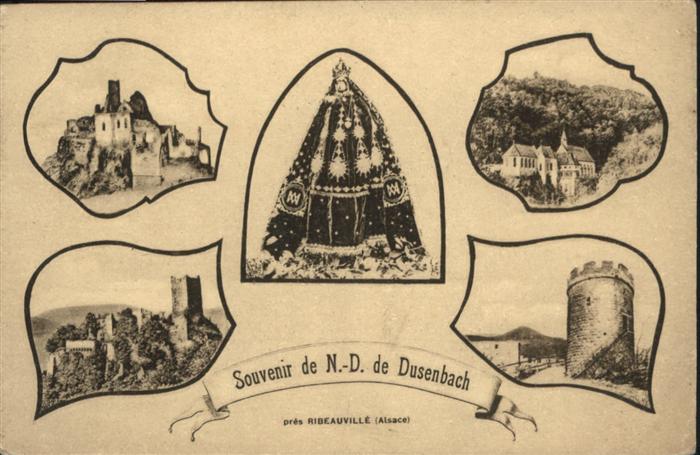 Dusenbach Elsass Souvenir pres Ribeauville Alsace