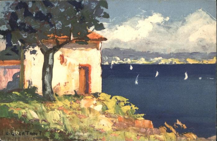 Kuenstlerkarte D. Quertant Le Cabanon