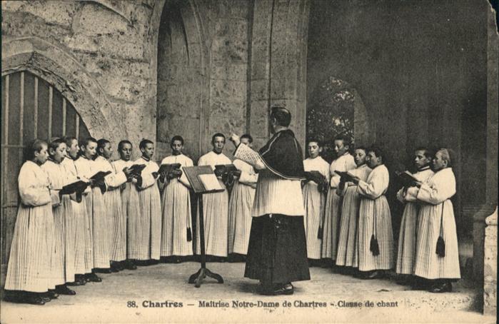 Chartres 28 Maitrise Notre-Dame