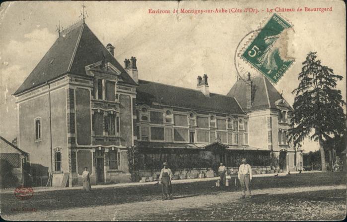 Montigny-sur-Aube Le Chateau de Beauregard