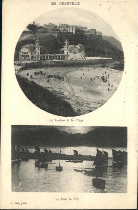 Granville Manche Le Casione et la Plage