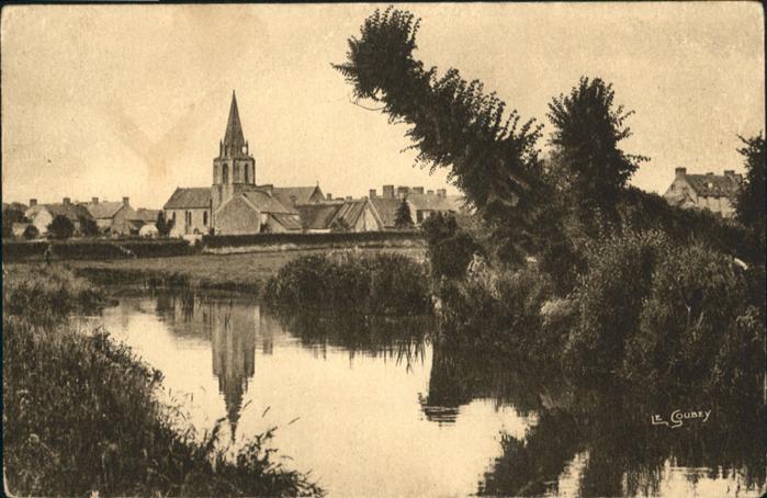 Anneville-en-Saire Le Village et l'Eglise