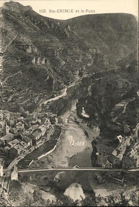 Sainte-Enimie Le Pont