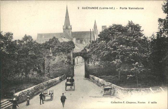 Guerande Porte Vannetaise