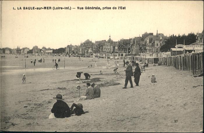 La Baule-Escoublac sur Mer