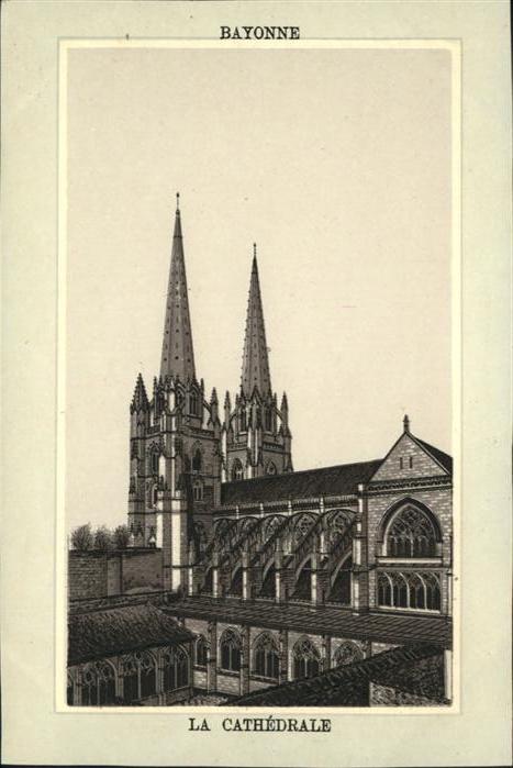 Bayonne 64 La Cathedrale