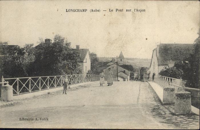 Longchamp-sur-Aujon Le Pont sur l'Aujon