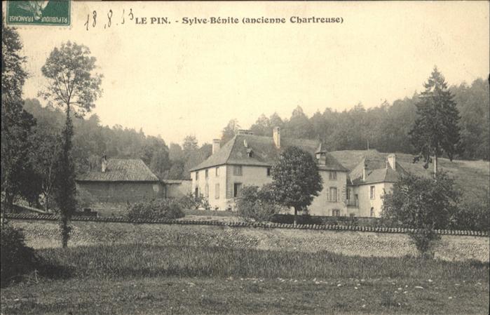 Le Pin Calvados Syvle-Benite ancienne Chartreuse