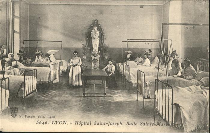 Lyon France Hopital Saint-Joseph