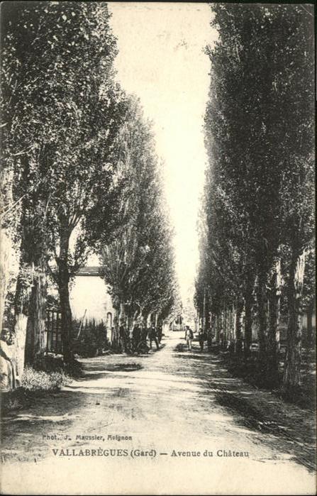 Vallabregues Avenue du Chateau