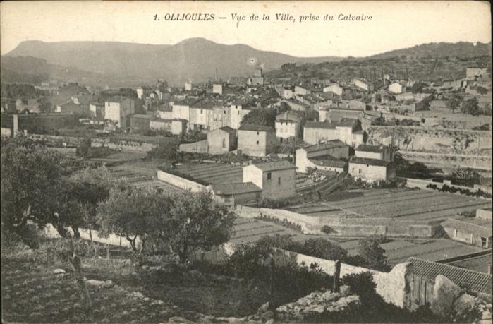 Ollioules Vue de la Ville