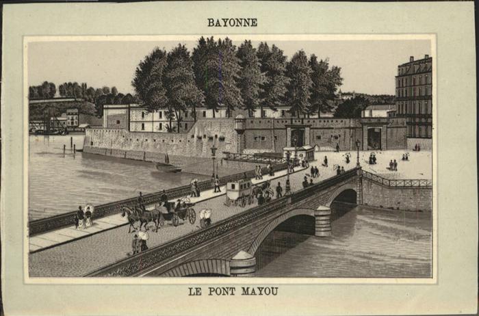 Bayonne 64 Le Pont Mayou