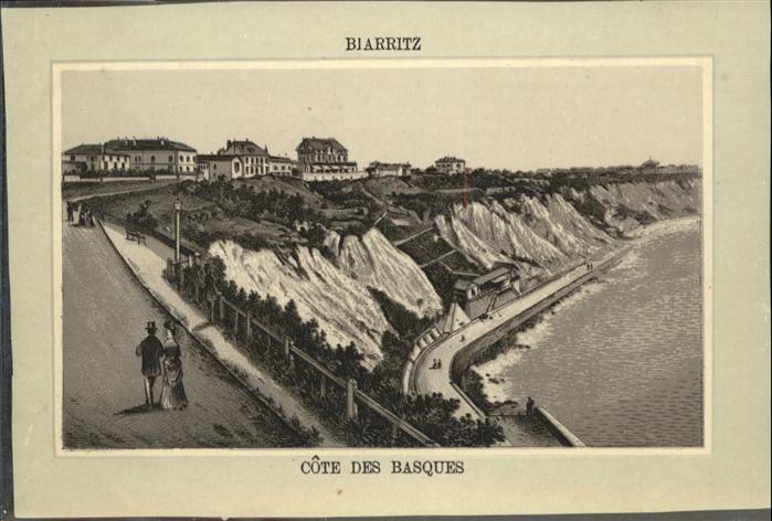 Biarritz Pyrenees Atlantiques Cote des Basques