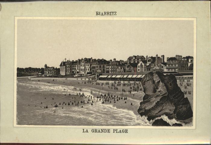 Biarritz Pyrenees Atlantiques La Grande Plage