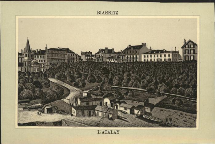 Biarritz Pyrenees Atlantiques L'Atalay