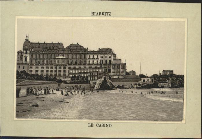Biarritz Pyrenees Atlantiques Le Casino