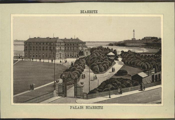 Biarritz Pyrenees Atlantiques Palais Biarritz
