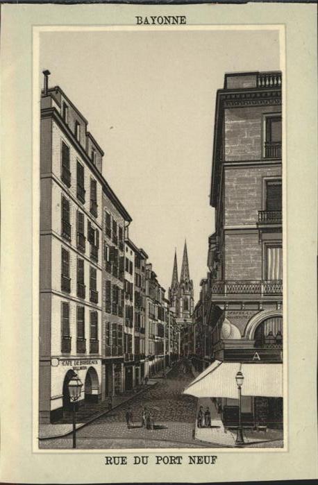 Bayonne 64 Rue du Port neuf