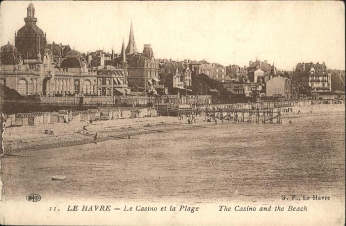 Le Havre Le Casino et la Plage
