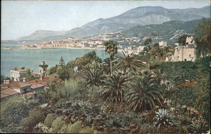 Menton Alpes Maritimes