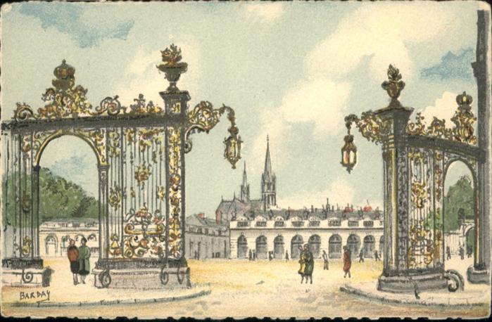 Nancy Lothringen Place Stanislas