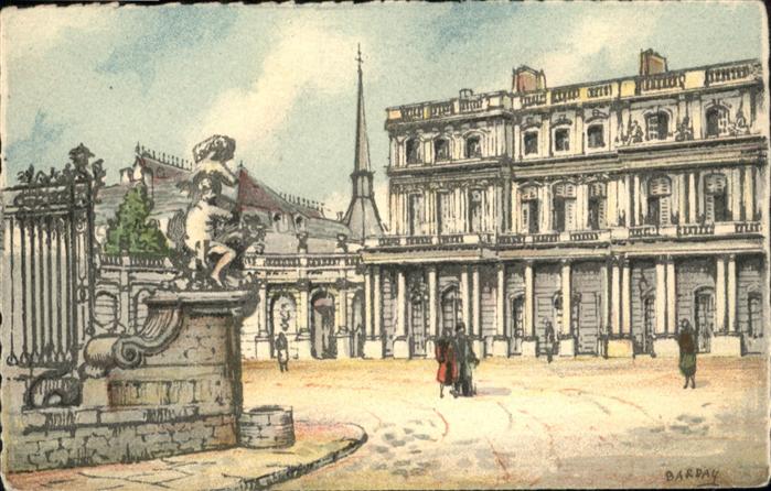 Nancy Lothringen Le Palais du Gouvernement
