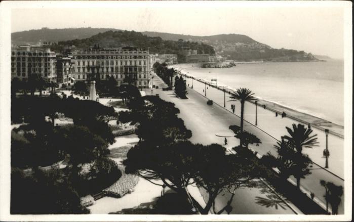 Nice Alpes Maritimes Les Jardins et la Promenade