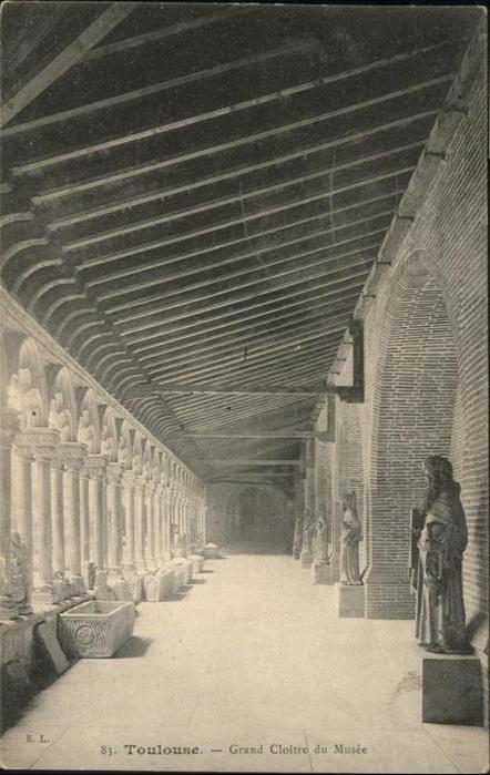 Toulouse Haute-Garonne Grand Cloitre du Musee
