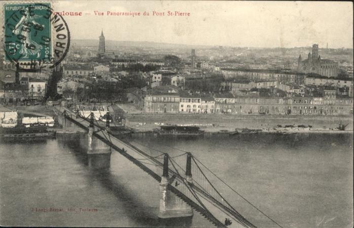 Toulouse Haute-Garonne Pont St. Pierre